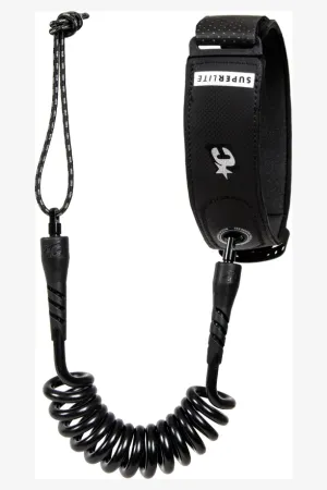 SUPERLITE BICEP LEASH - BLACK SILVER