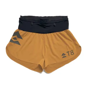 T8 Sherpa Shorts - Women's - Gold