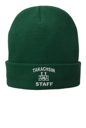 TAKACHSIN STAFF INSULATED BEANIE CAP