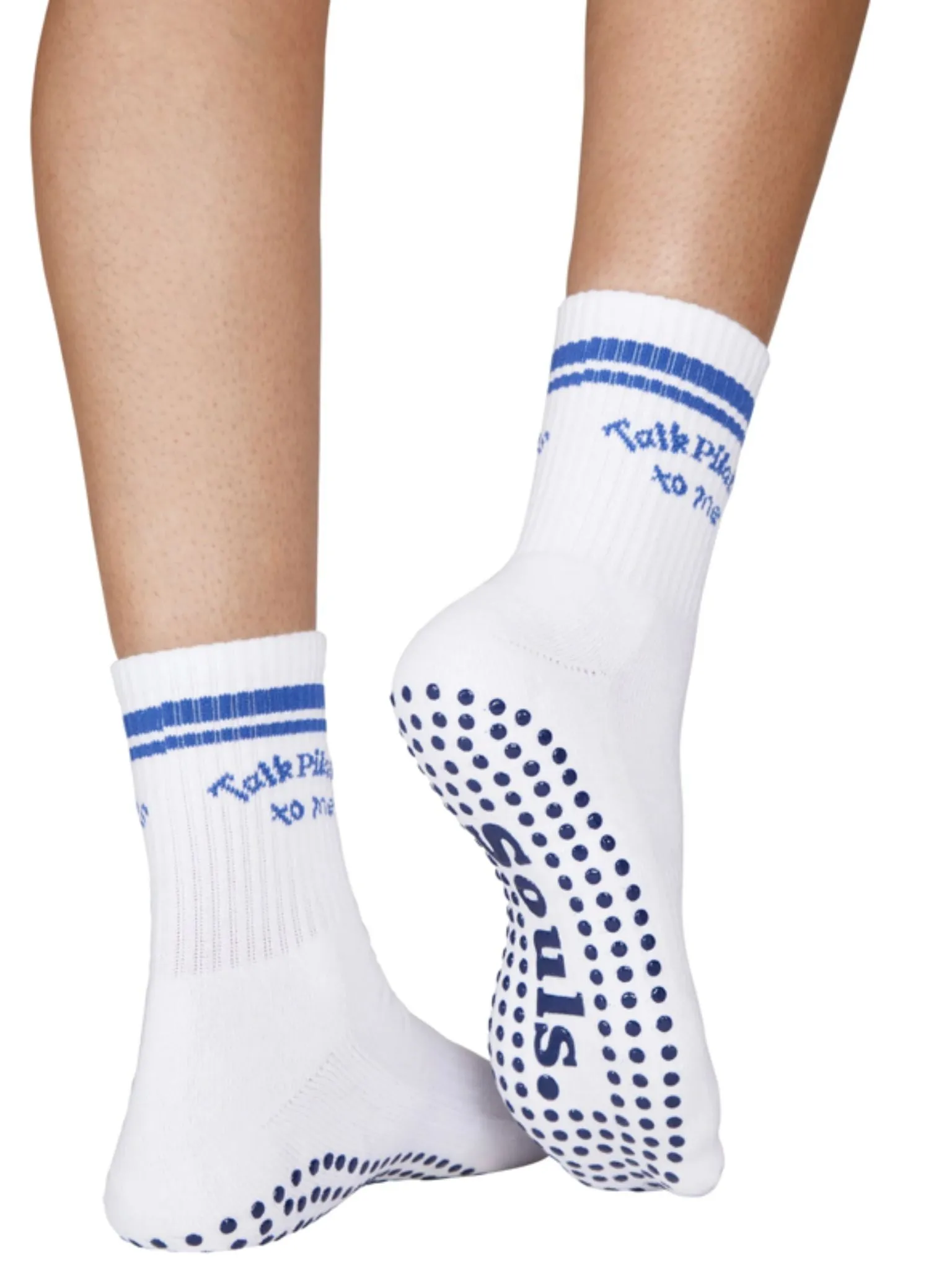 Talk Pilates To Me Pilates Socks
