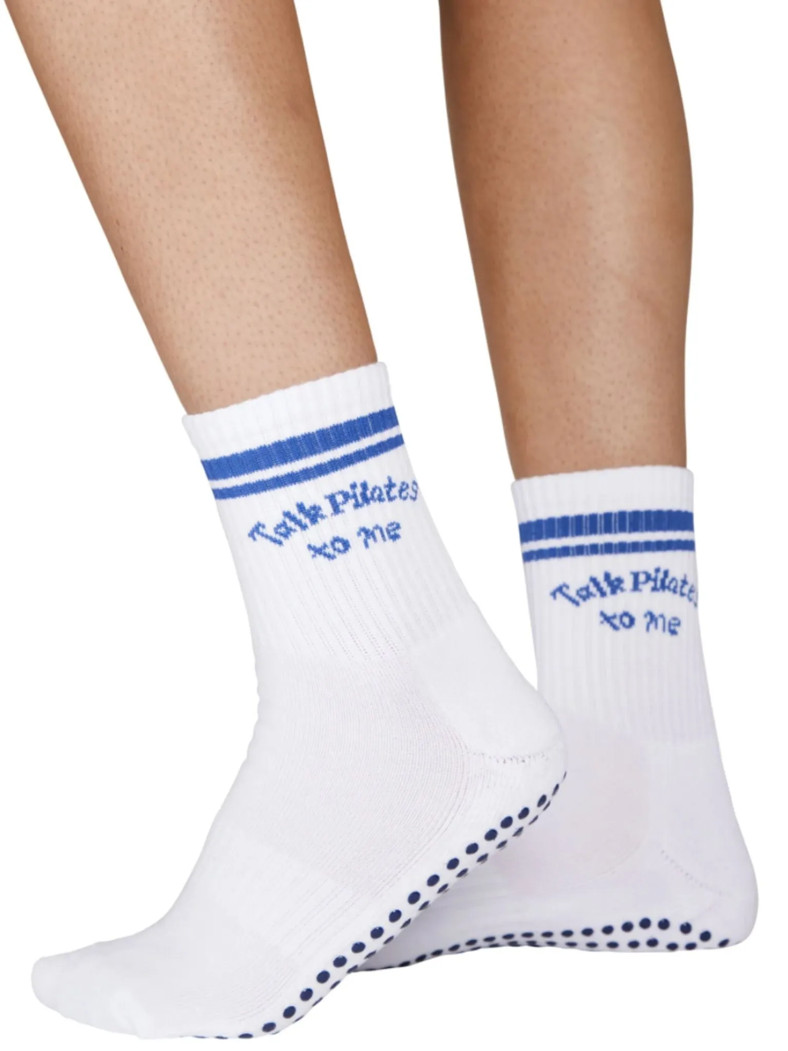 Talk Pilates To Me Pilates Socks