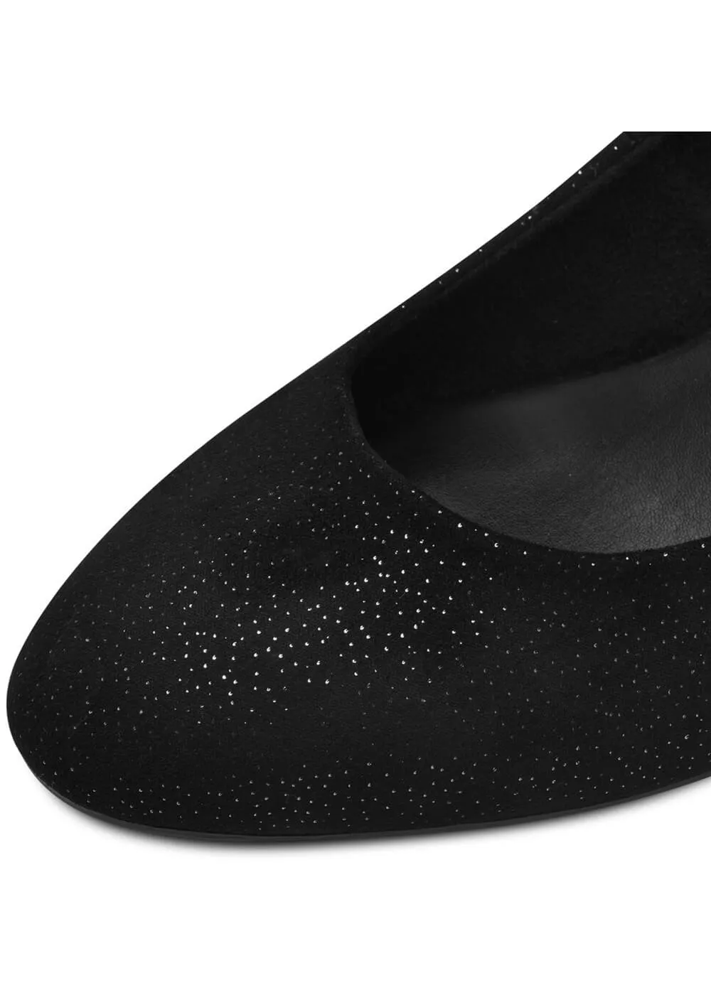 Tamaris Lucy Structure Sprakle 50's Pumps Black