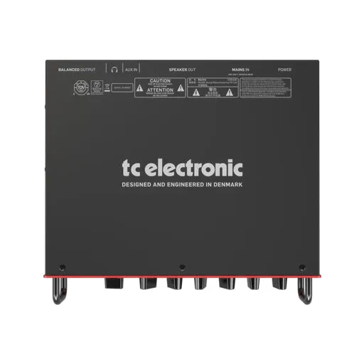 TC Electronic Thrust BQ250 Bass Guitar Amplifier Head, EU