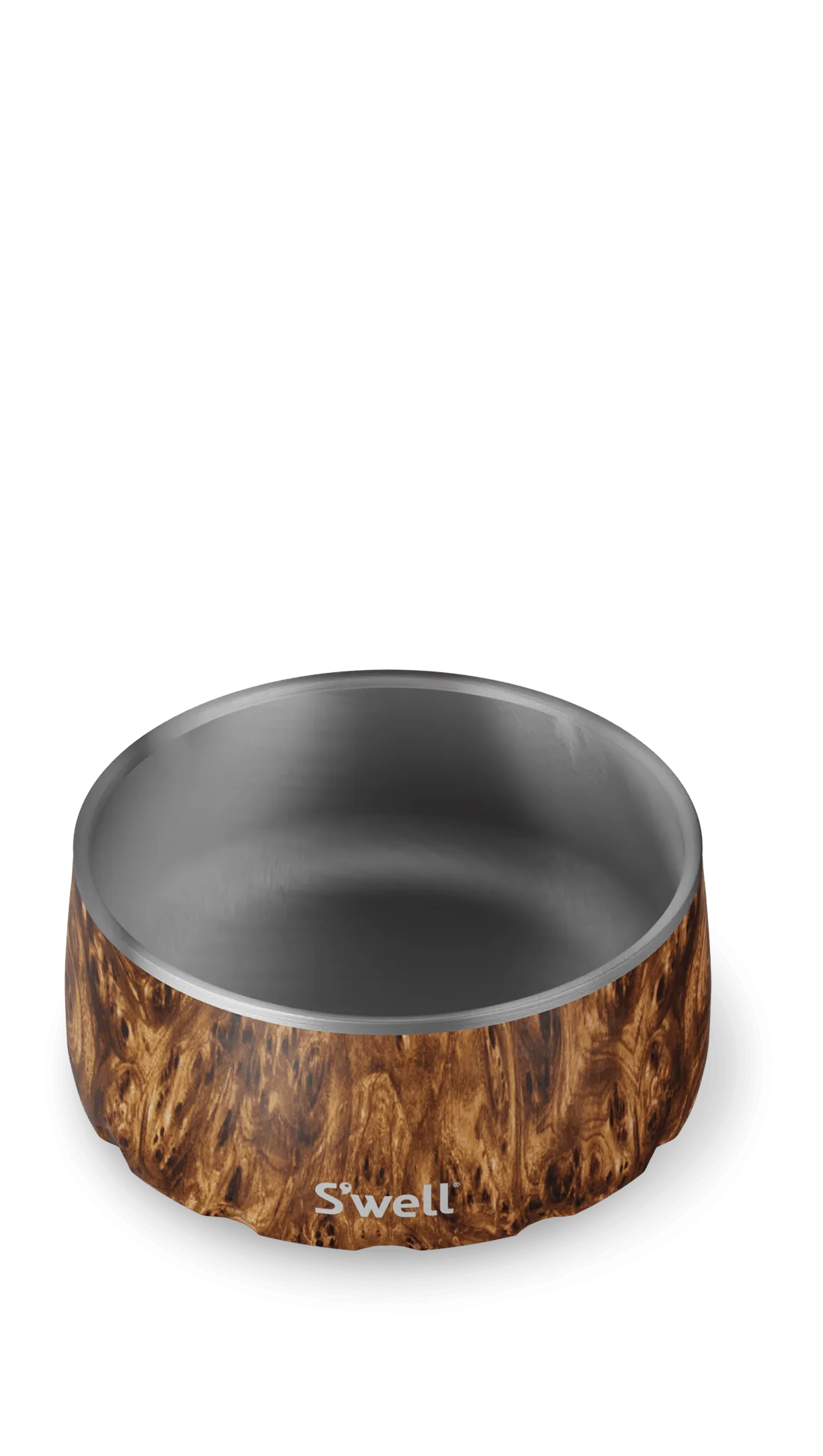 Teakwood Dog/Cat Bowl-32oz