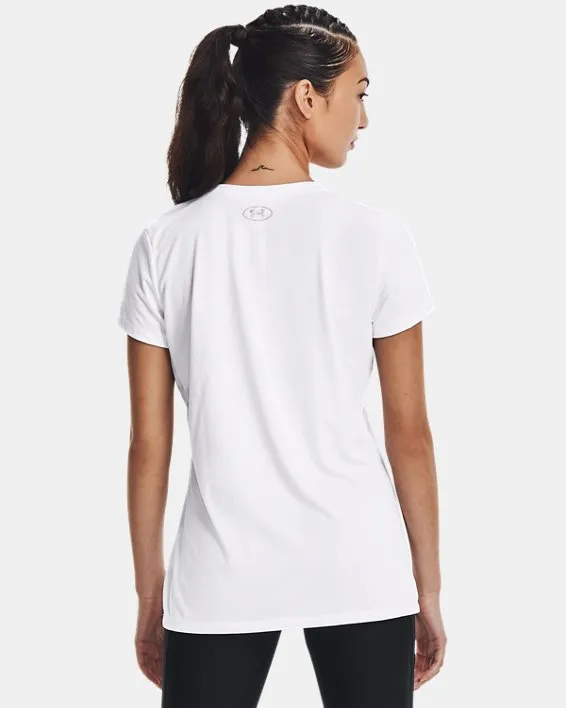 TECH SOLID LOGO ARCH SHORT SLEEVE WOMEN'S