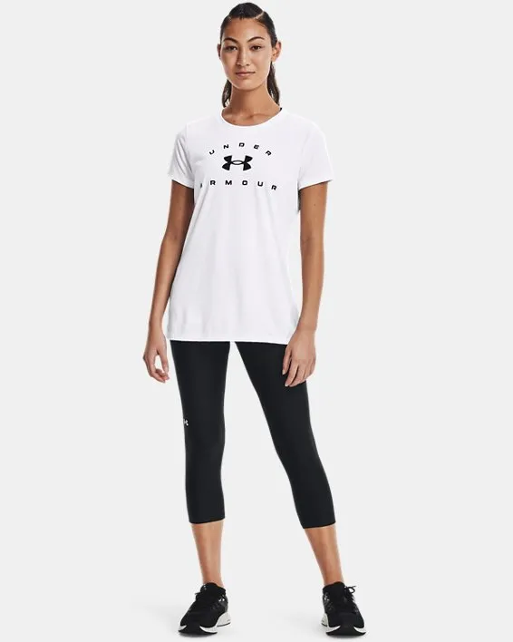 TECH SOLID LOGO ARCH SHORT SLEEVE WOMEN'S