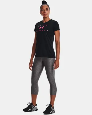 TECH SOLID LOGO ARCH SHORT SLEEVE WOMEN'S