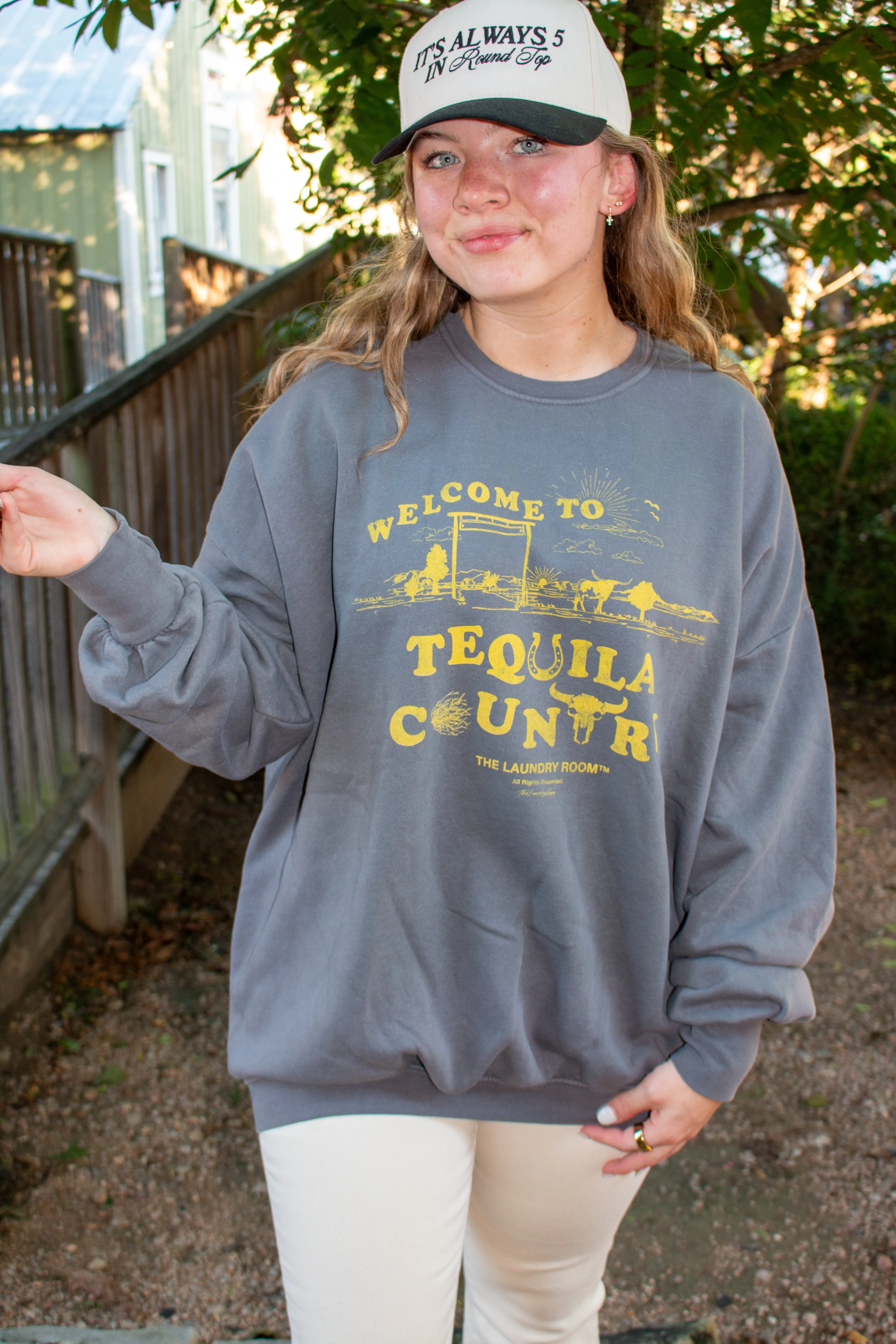 TEQUILA COUNTRY SWEATSHIRT