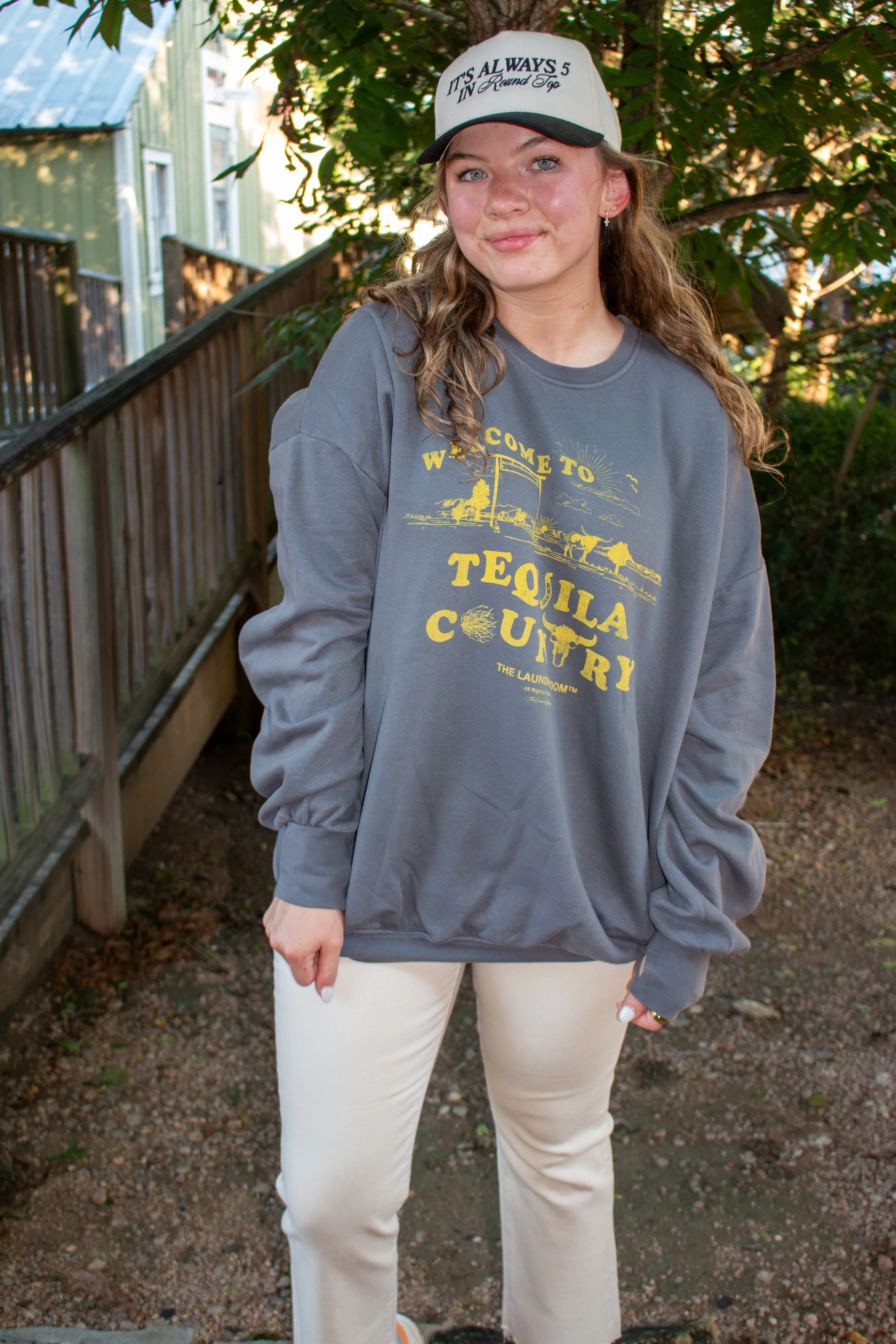 TEQUILA COUNTRY SWEATSHIRT