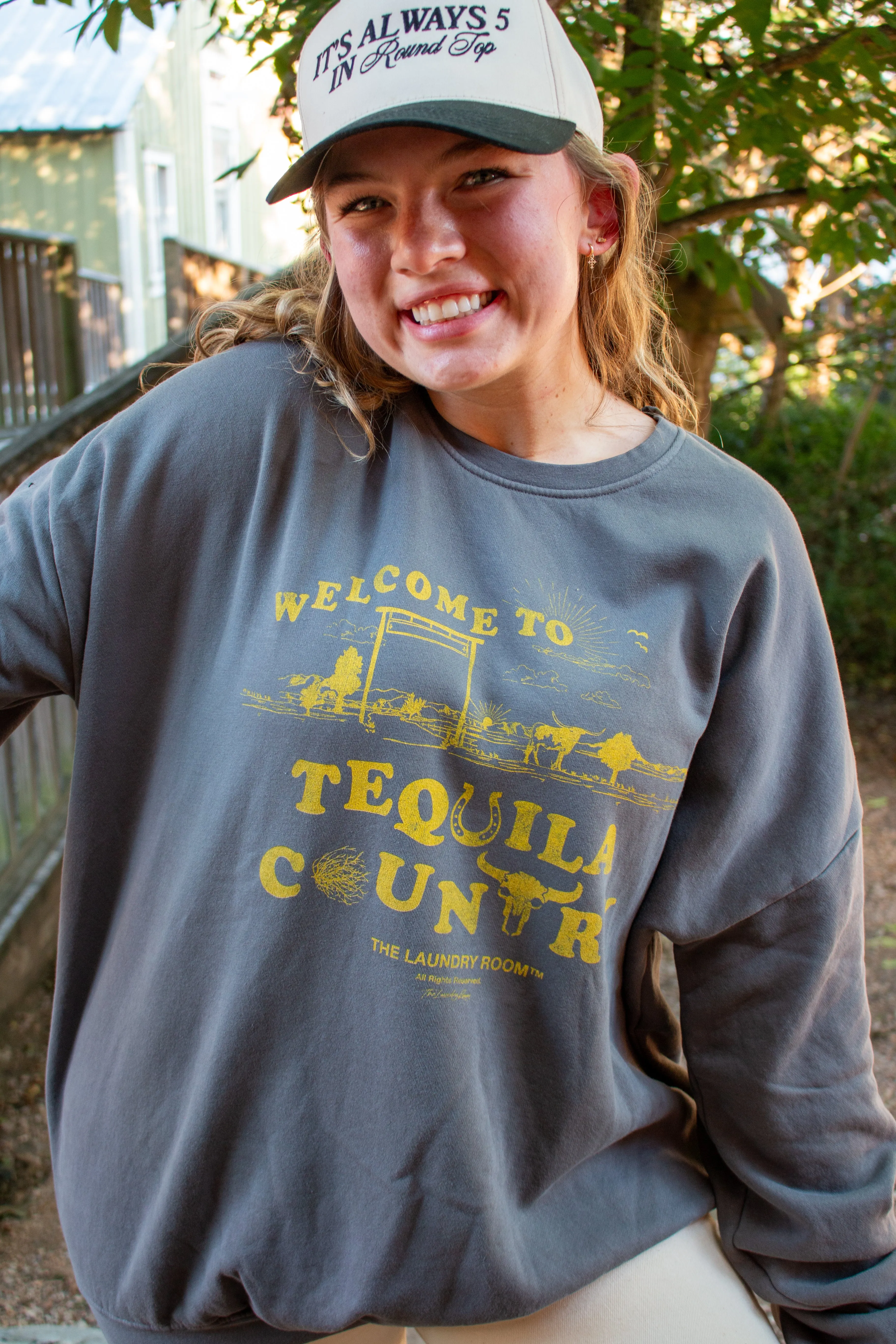 TEQUILA COUNTRY SWEATSHIRT