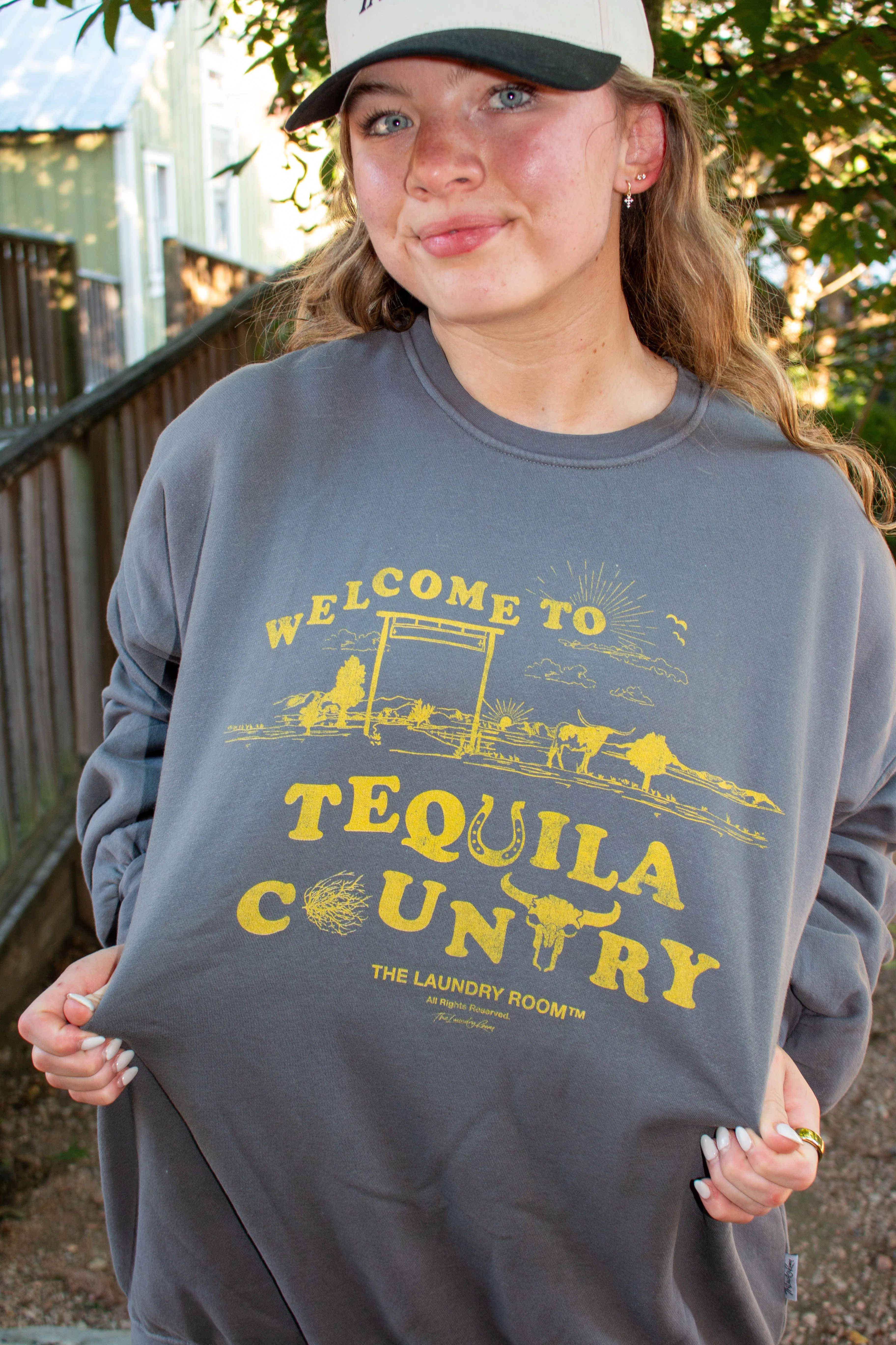 TEQUILA COUNTRY SWEATSHIRT