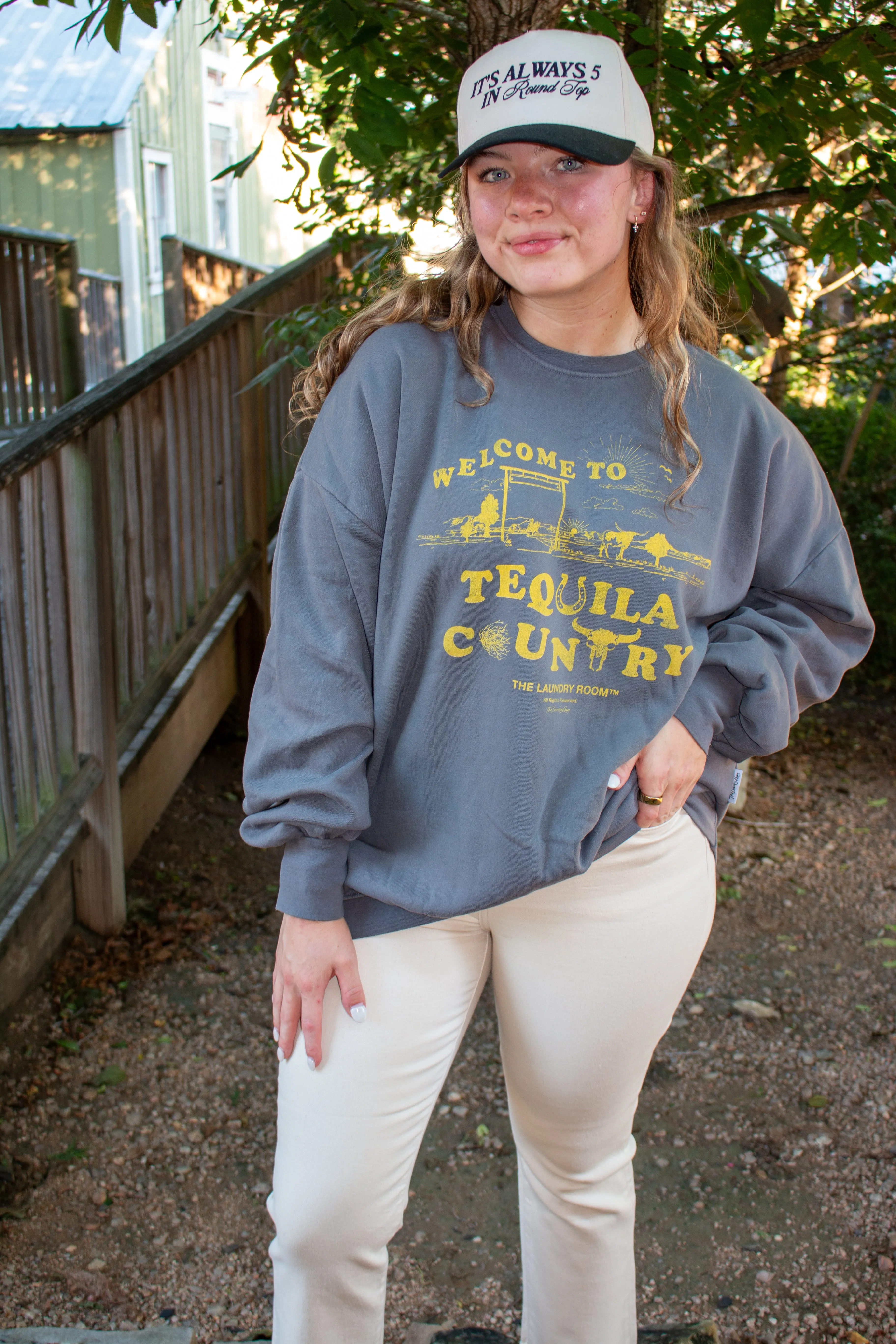 TEQUILA COUNTRY SWEATSHIRT