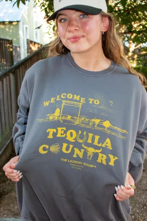 TEQUILA COUNTRY SWEATSHIRT