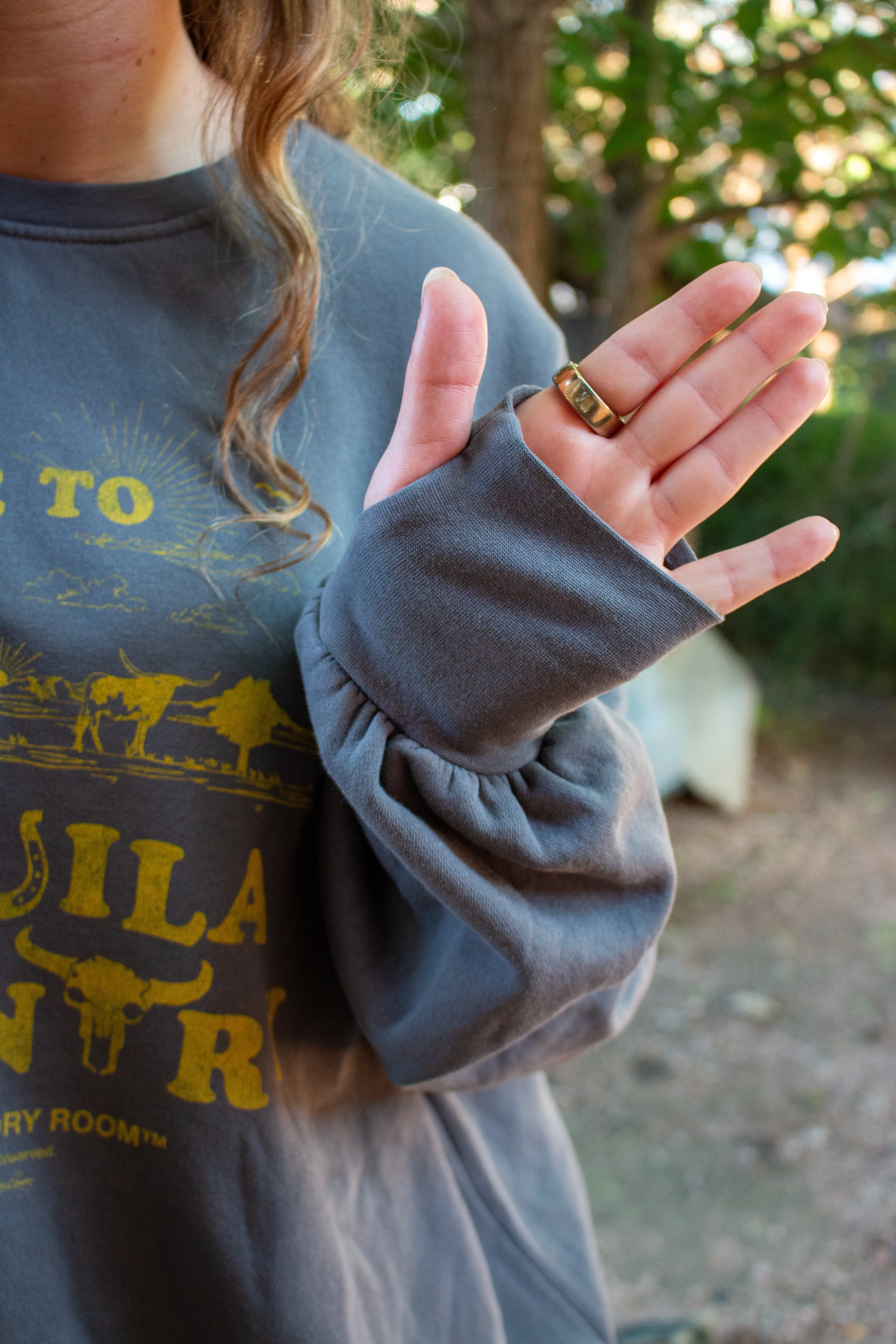 TEQUILA COUNTRY SWEATSHIRT
