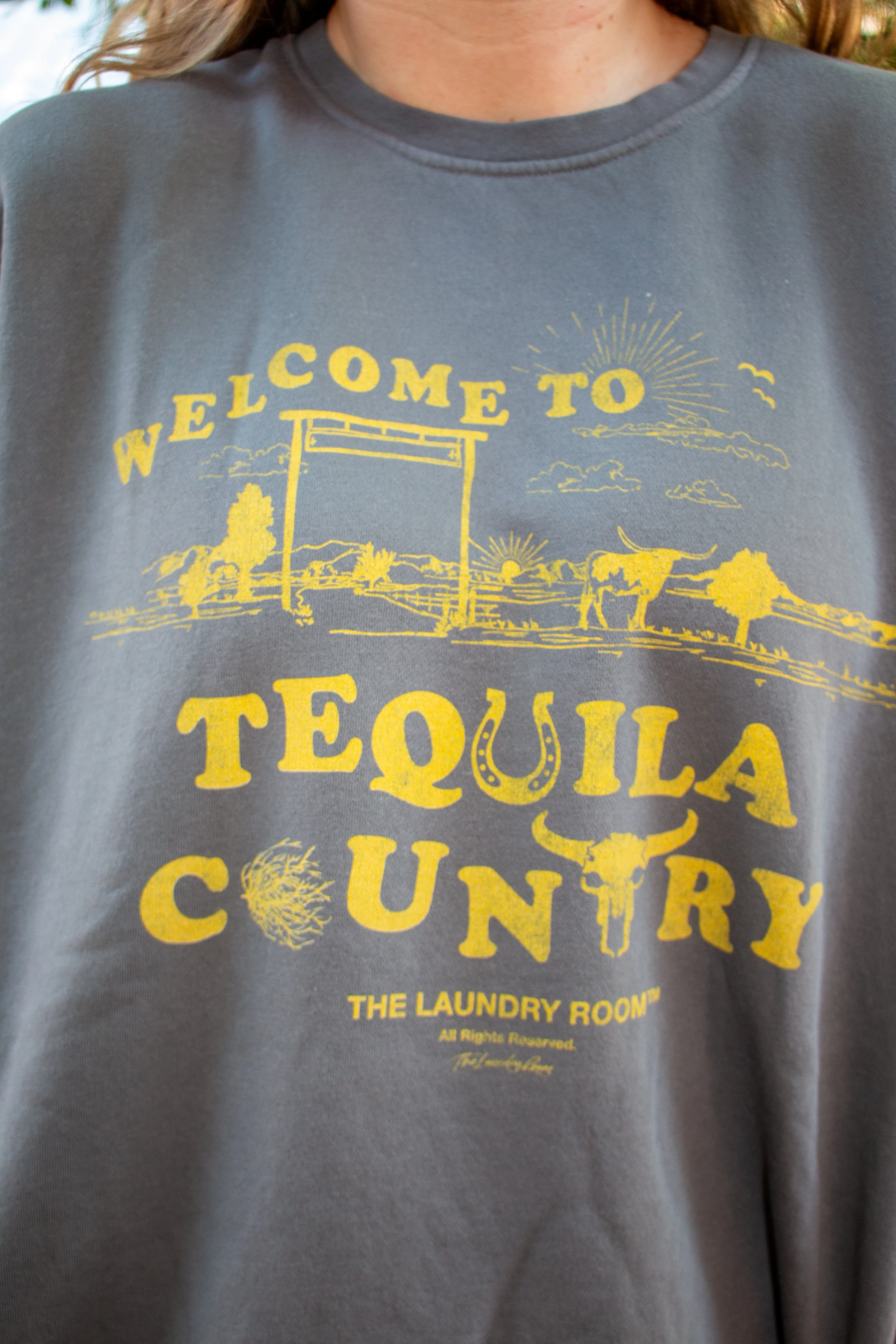 TEQUILA COUNTRY SWEATSHIRT