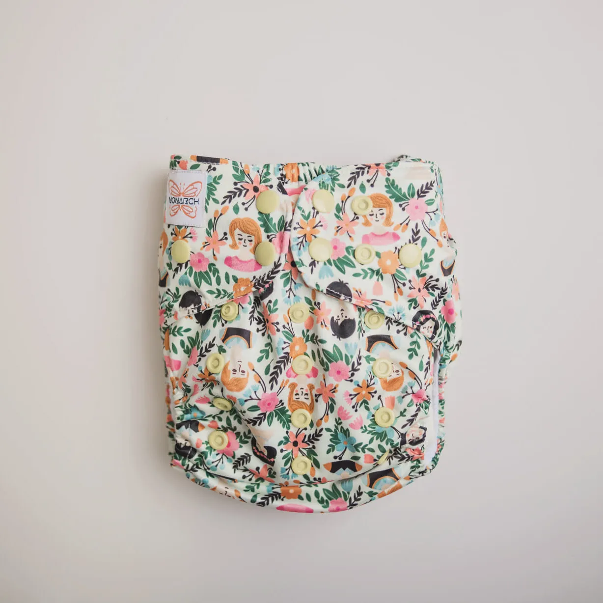 The Classic Nappy | Flora Familia