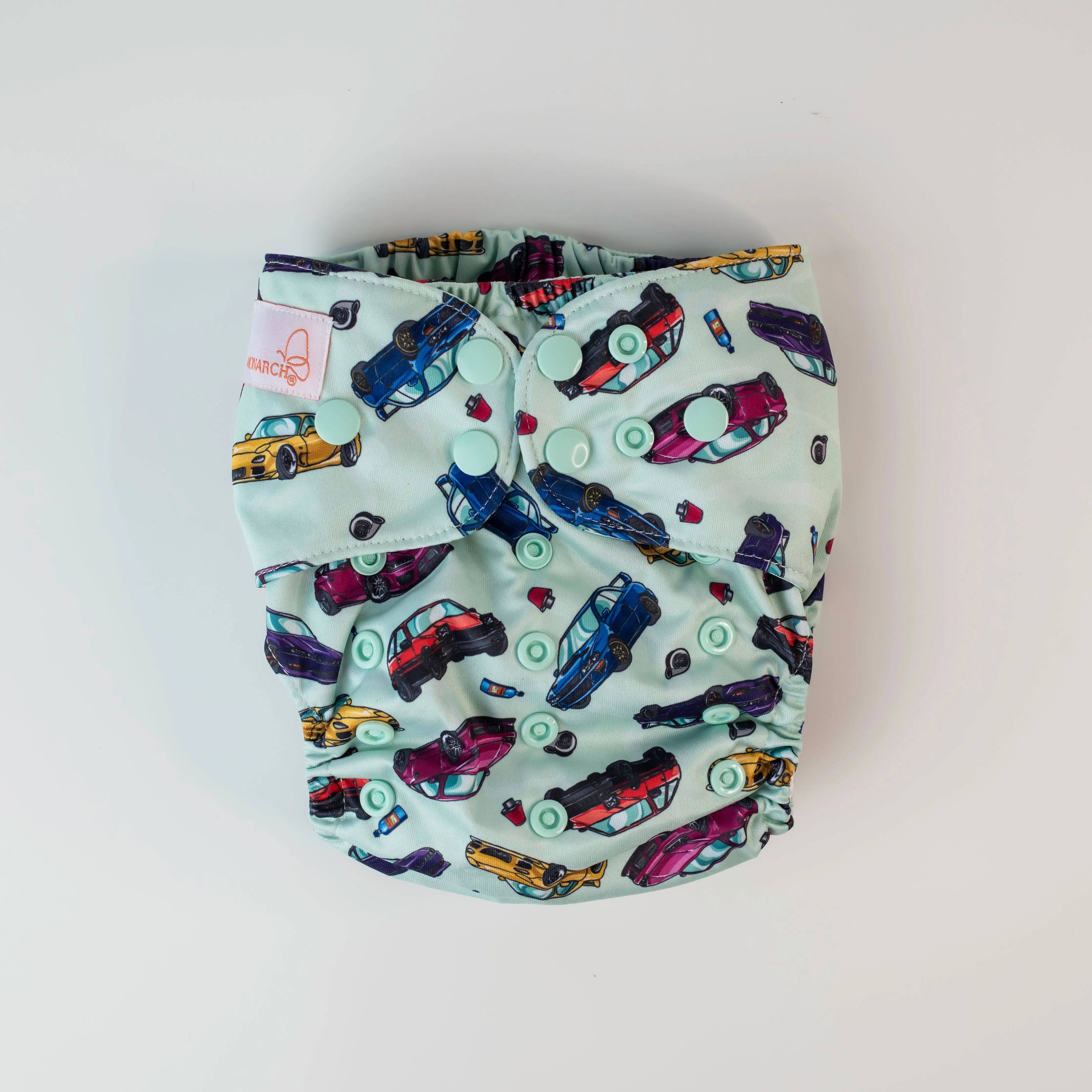 The Classic Nappy | Turbo Charged