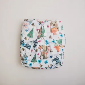 The Classic Nappy | Woodland Friends