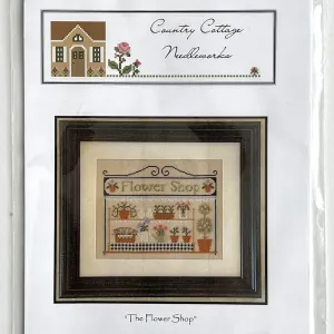 The Flower Shop Cross Stitch Pattern