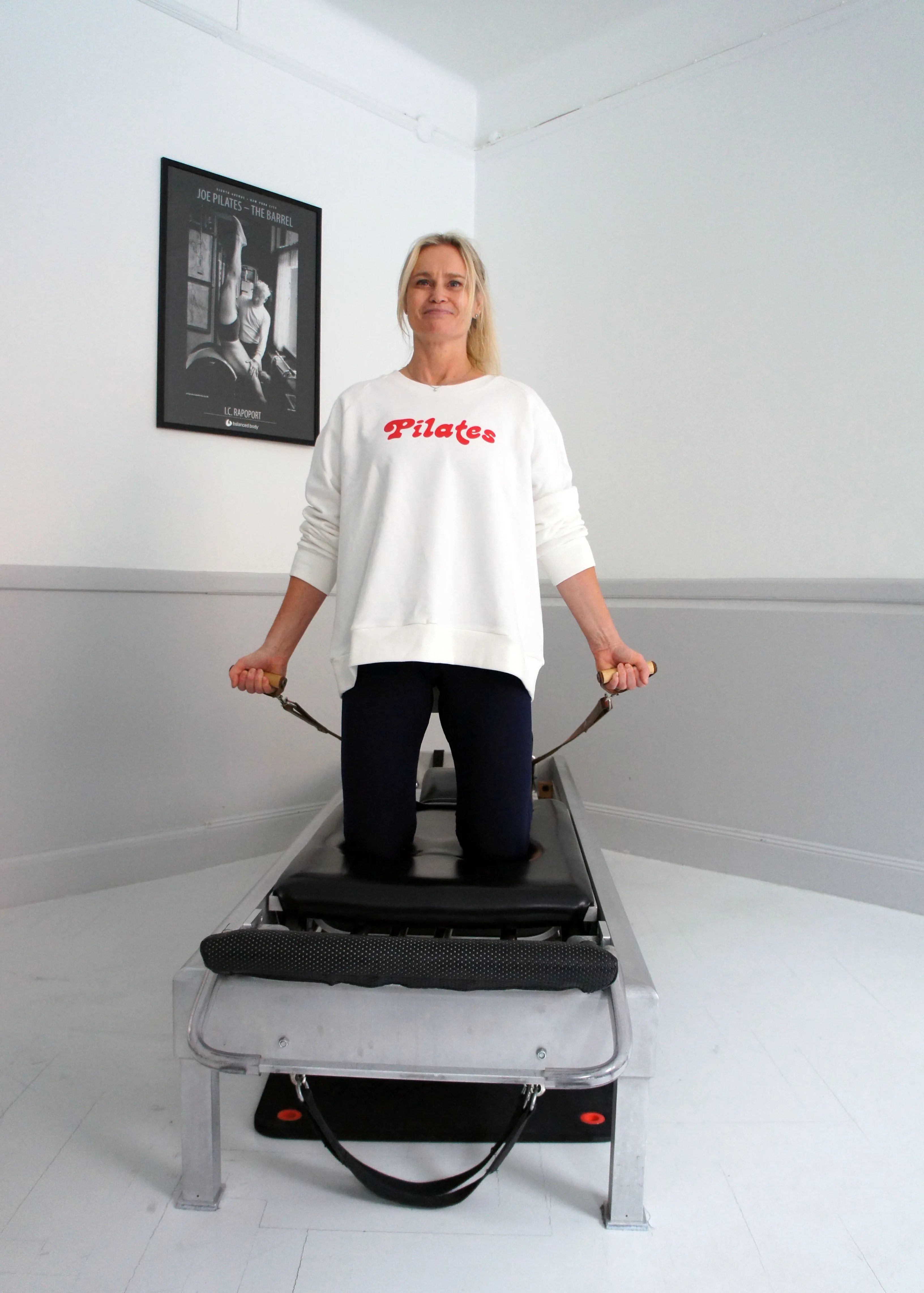 The Pilates Oversized Sweatshirt
