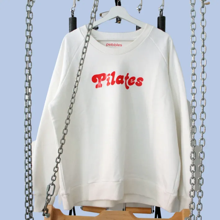 The Pilates Oversized Sweatshirt