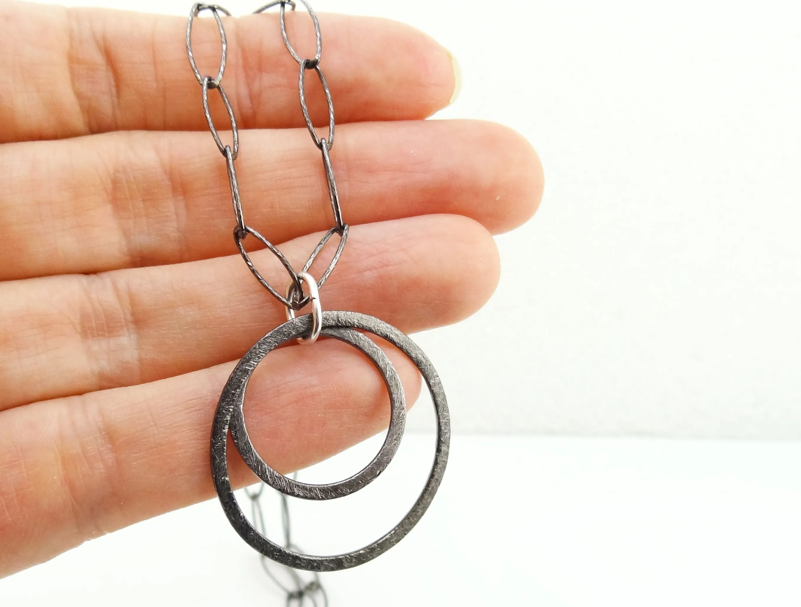 The Ultimate Best Eyeglass Necklace in Gunmetal