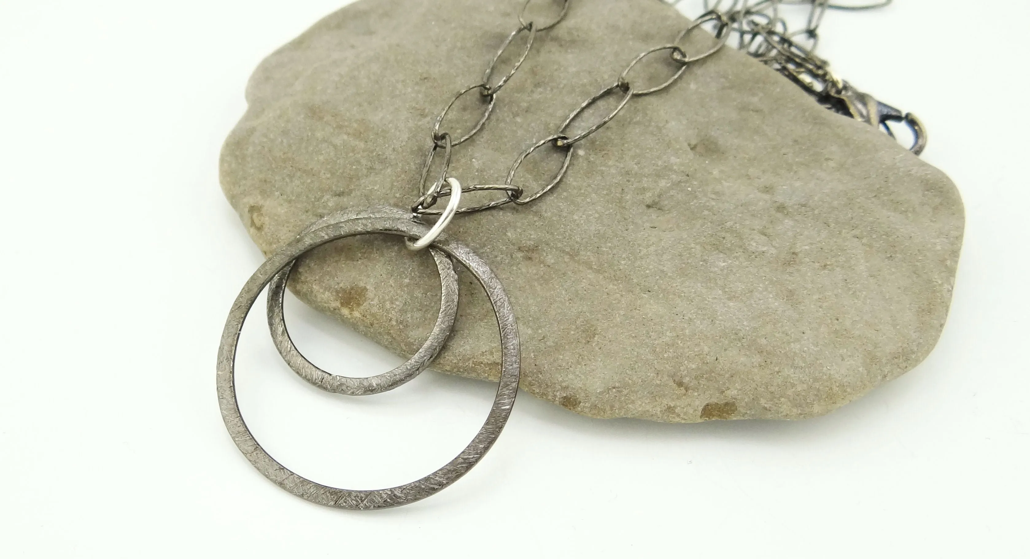The Ultimate Best Eyeglass Necklace in Gunmetal