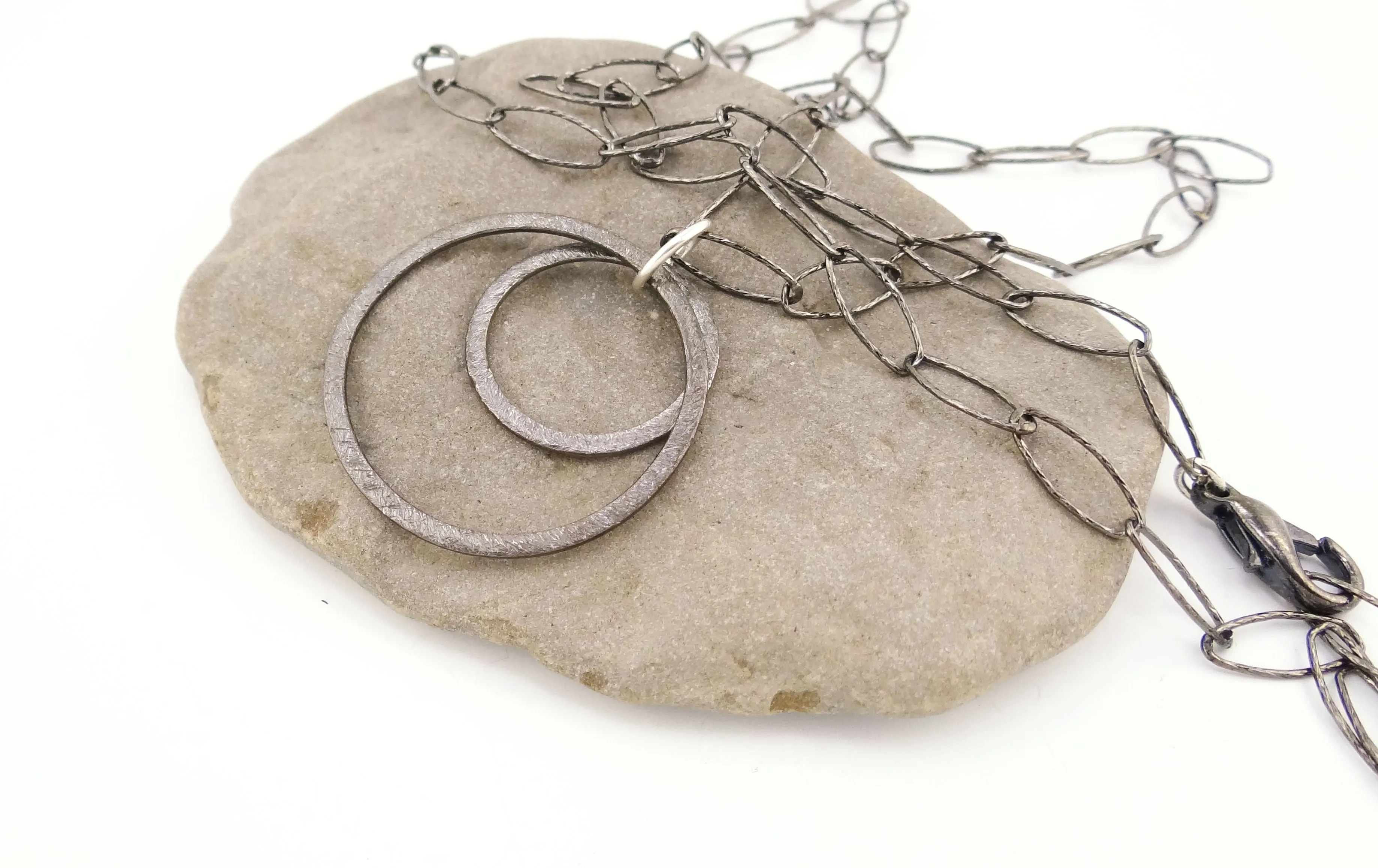 The Ultimate Best Eyeglass Necklace in Gunmetal