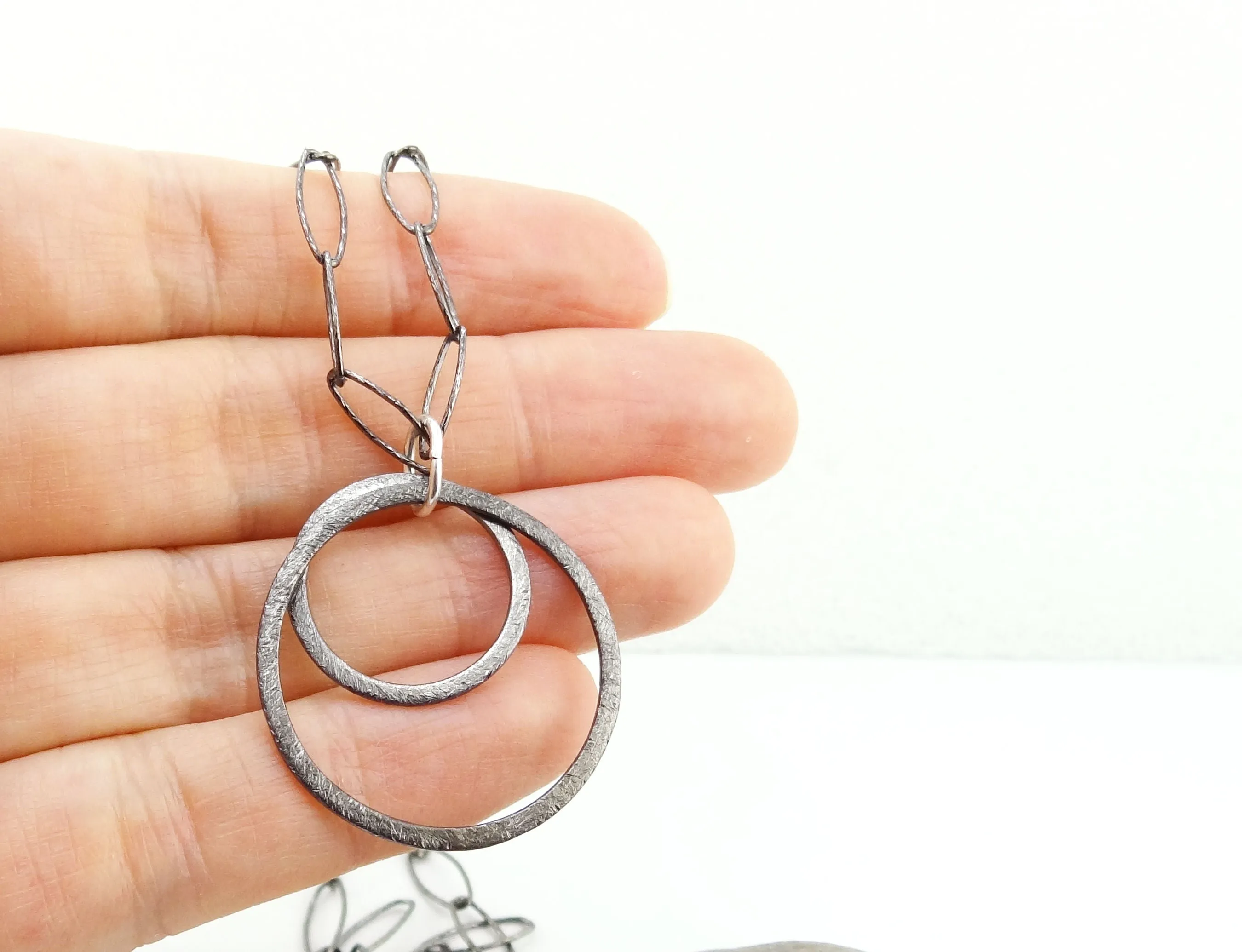 The Ultimate Best Eyeglass Necklace in Gunmetal