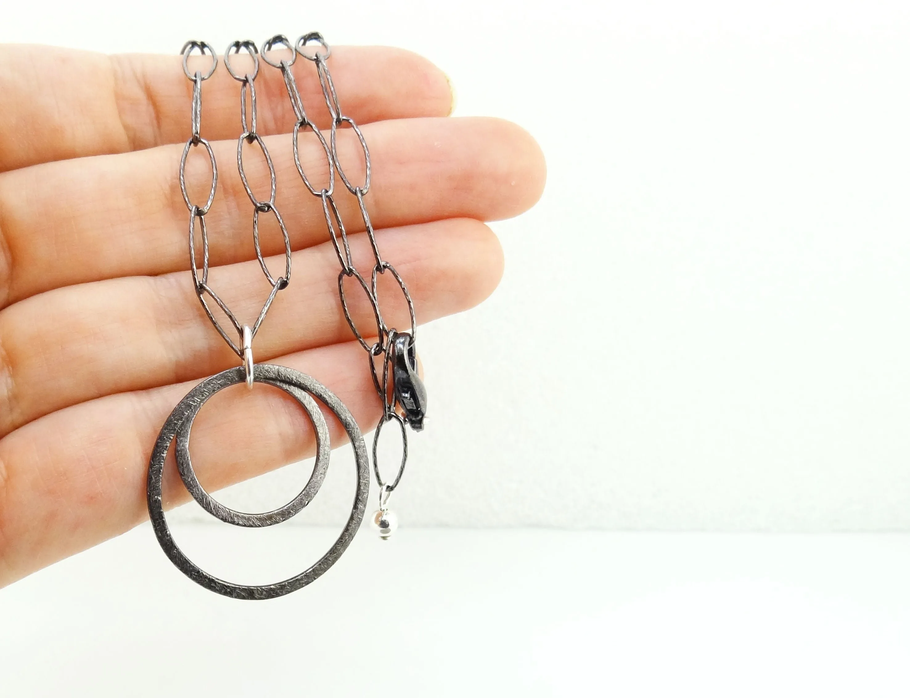 The Ultimate Best Eyeglass Necklace in Gunmetal