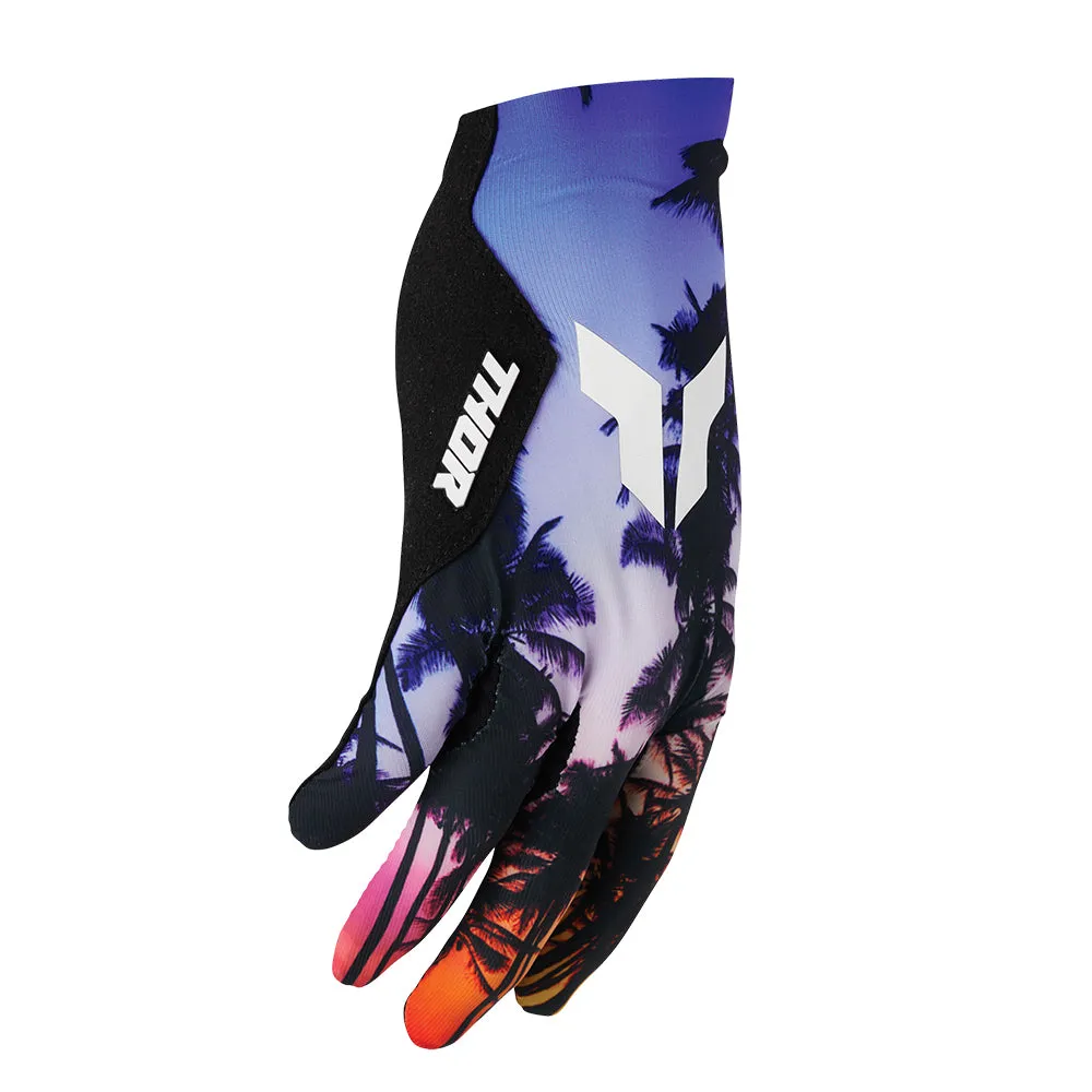 Thor Glove Sport Sd Black