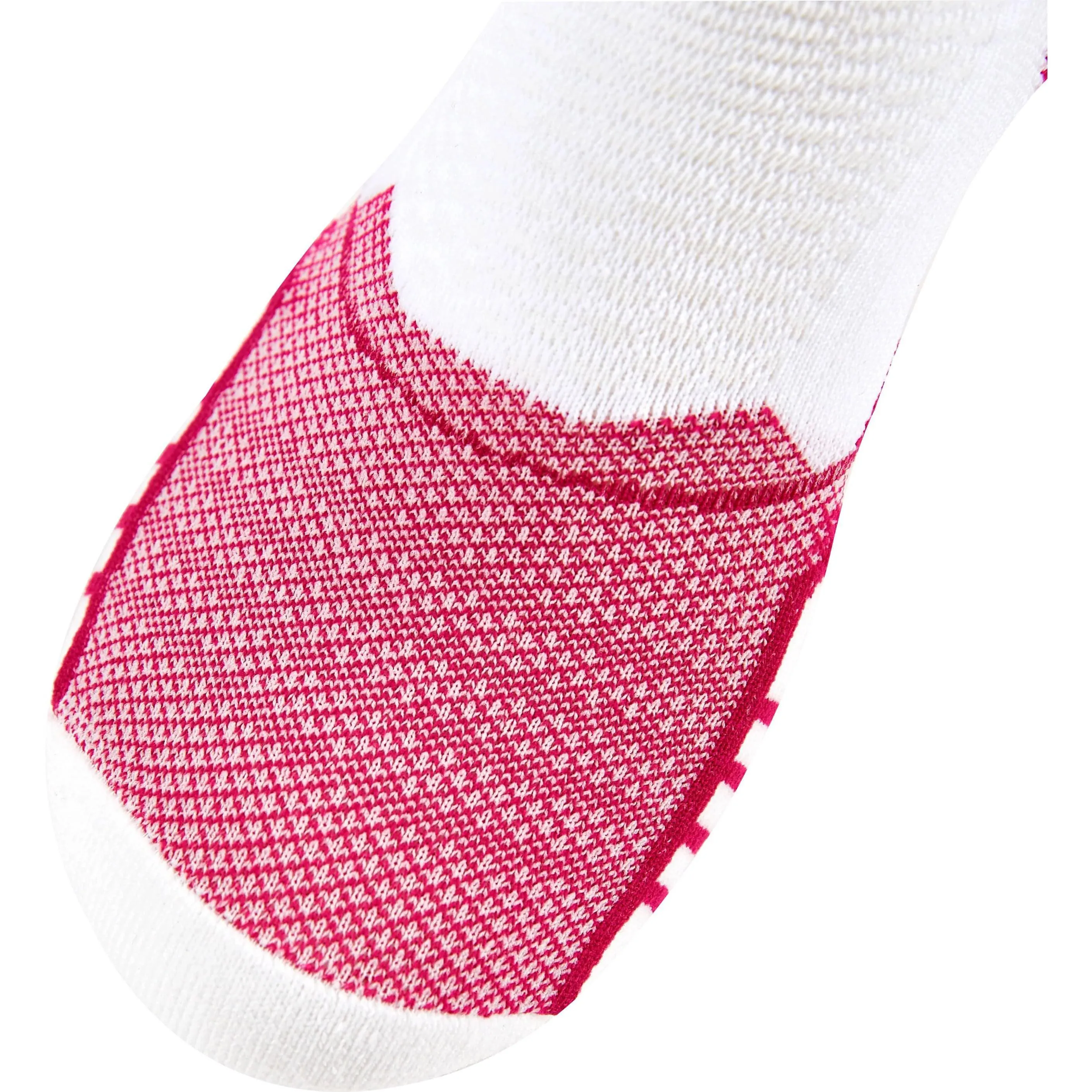 Thorlos Experia PROLITE Ultra Light Cushion No Show Tab Running Socks - Pink