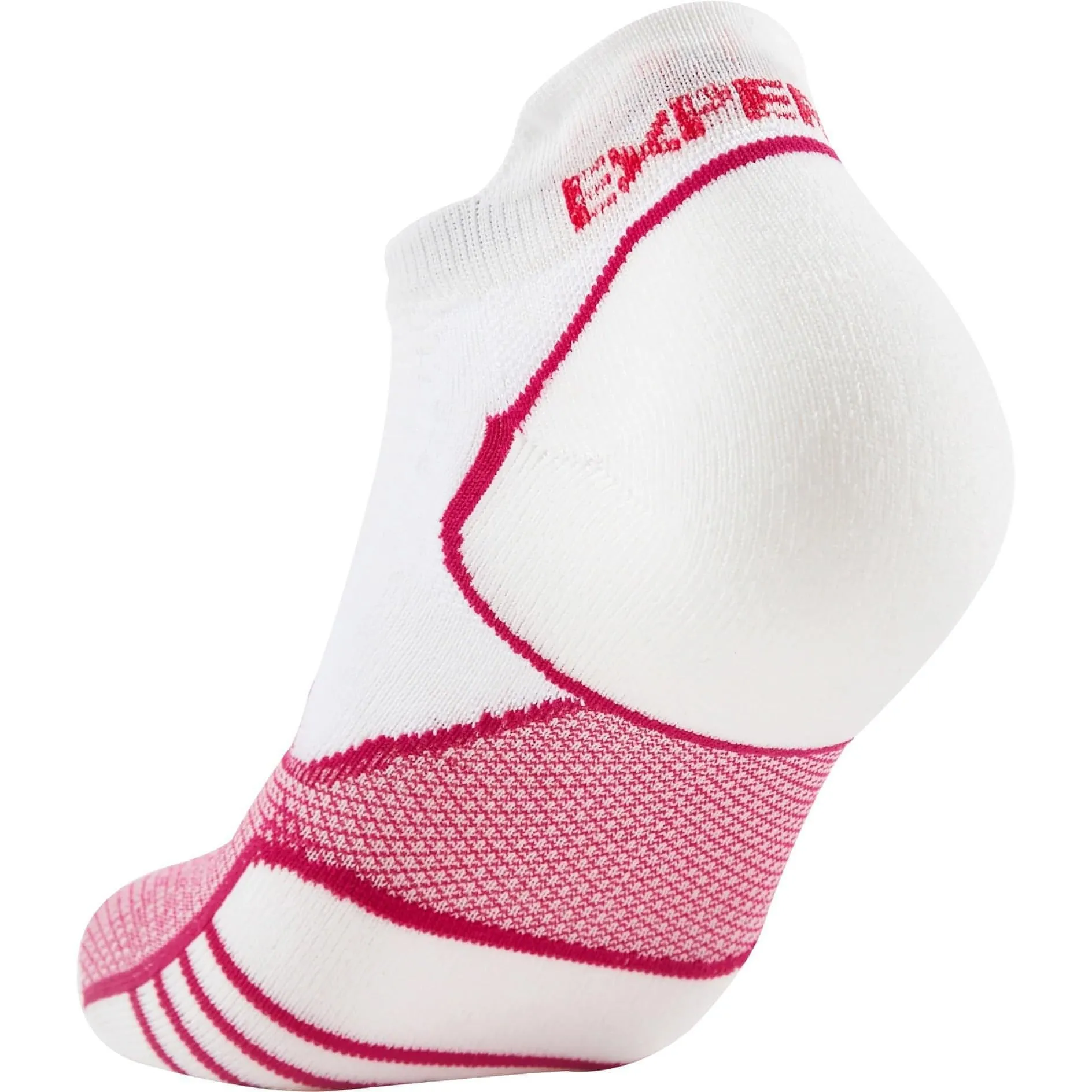 Thorlos Experia PROLITE Ultra Light Cushion No Show Tab Running Socks - Pink