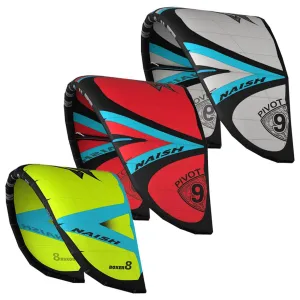 Three New S27 Naish Kites Bundle