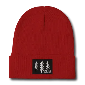 Three Pines Cuff-Link Beanie