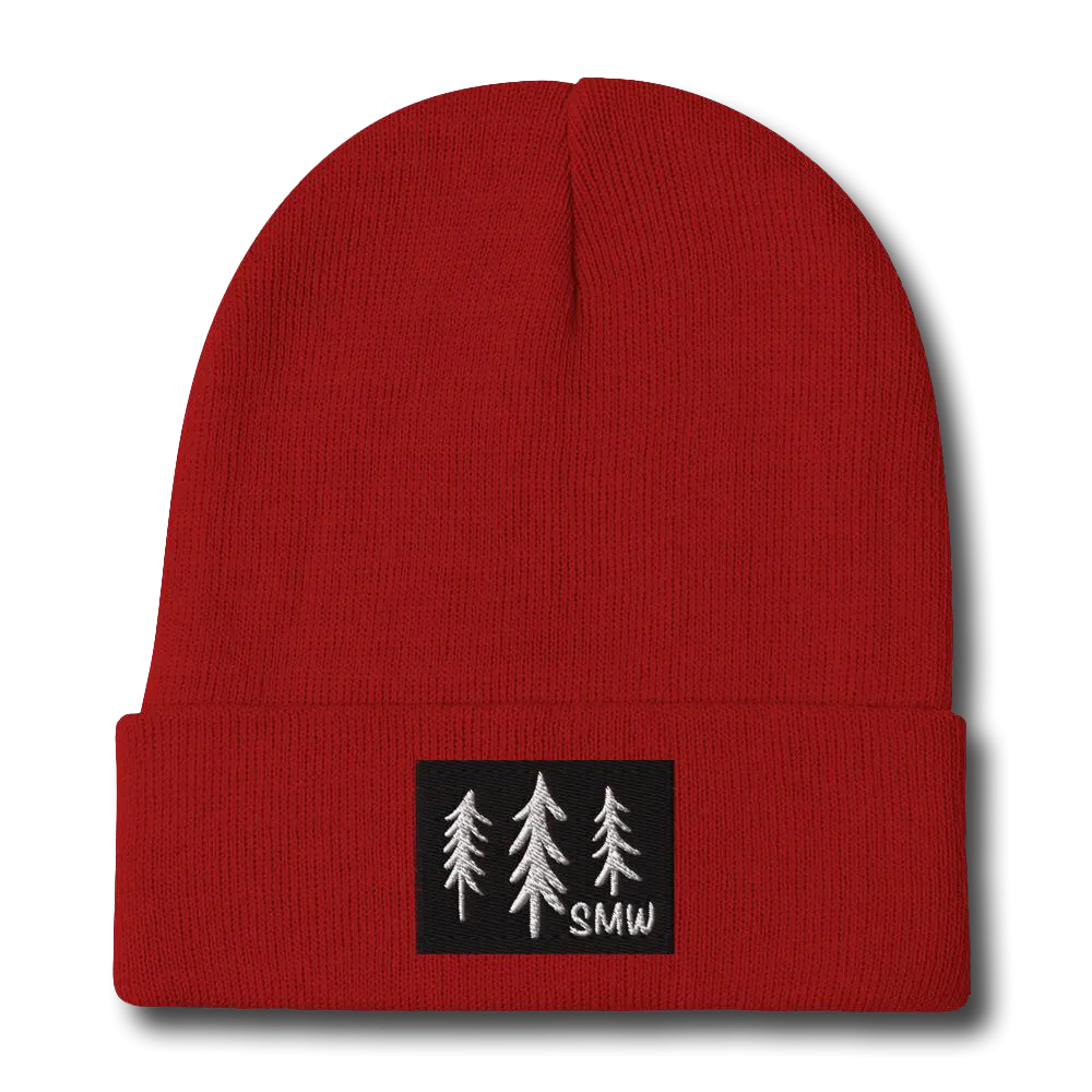 Three Pines Cuff-Link Beanie