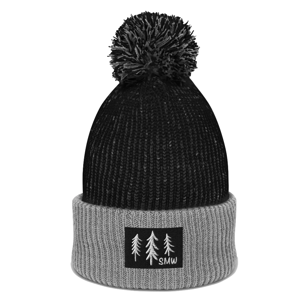 Three Pines Pom Beanie