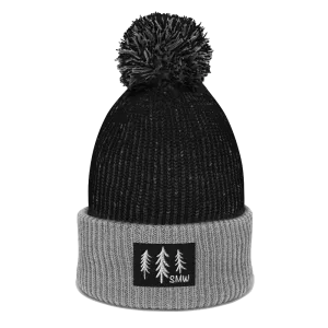 Three Pines Pom Beanie