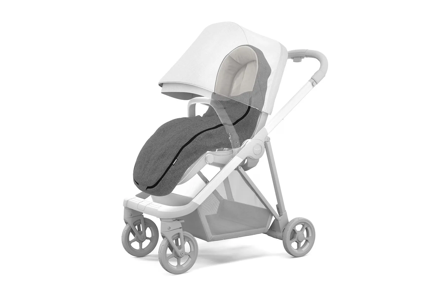Thule Stroller Footmuff - Grey Melange