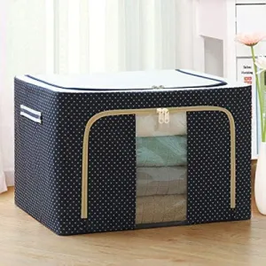 TIDYBOX Oxford Cloth Steel Frame Storage Box