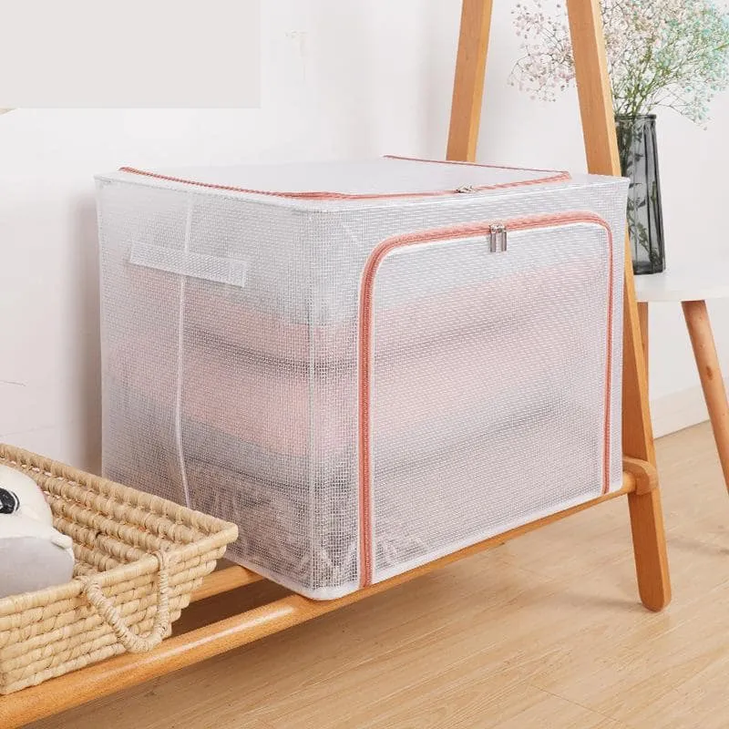 TIDYBOX Oxford Cloth Steel Frame Storage Box