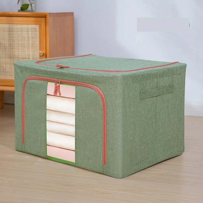 TIDYBOX Oxford Cloth Steel Frame Storage Box