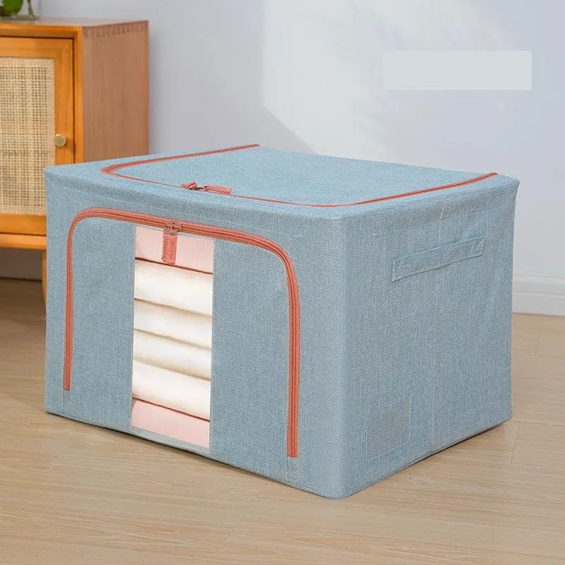 TIDYBOX Oxford Cloth Steel Frame Storage Box
