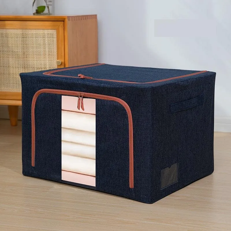 TIDYBOX Oxford Cloth Steel Frame Storage Box