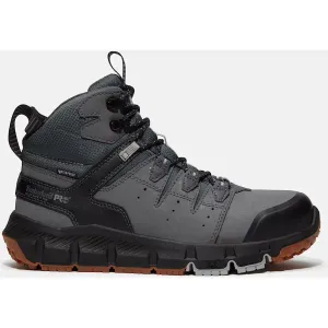 Timberland Pro Men's Tempe 6" Alloy Toe WP Work Boot- Grey- TB0A67G3EJO