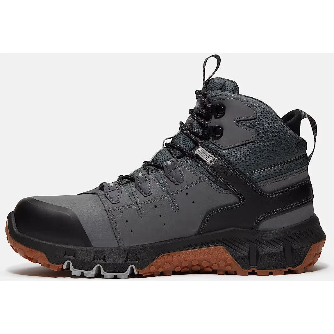 Timberland Pro Men's Tempe 6" Alloy Toe WP Work Boot- Grey- TB0A67G3EJO