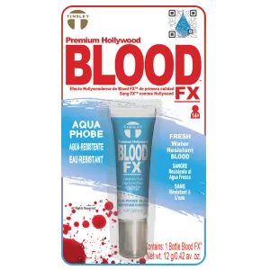 Tinsley Water Resistant Bright Red Fake Blood