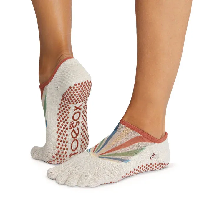 ToeSox Full Toe Luna Grip Socks
