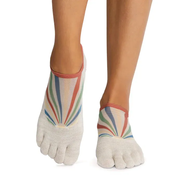 ToeSox Full Toe Luna Grip Socks