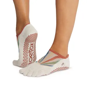 ToeSox Full Toe Luna Grip Socks